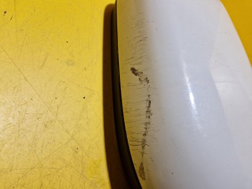 PRAVÉ ZRCÁTKO GAZ GAZELLE II, LEVÉ, BÍLÉ, MANUÁLNÍ - 18925