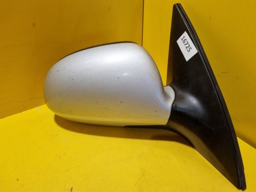 PRAVÉ ZRCÁTKO HYUNDAI I30 I (FD), STŘÍBRNÉ, ELEKTRICKÉ - 16725