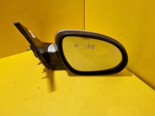 PRAVÉ ZRCÁTKO HYUNDAI I30 I (FD), STŘÍBRNÉ, ELEKTRICKÉ - 16725