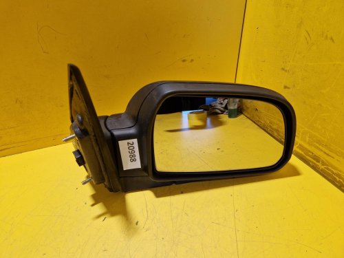 PRAVÉ ZRCÁTKO HYUNDAI TUCSON I (JM), ČERNÉ NELAKOVANÉ, ELEKTRICKÉ - 20988