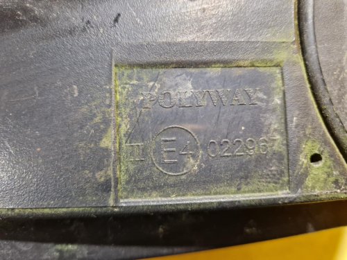 PRAVÉ ZRCÁTKO HYUNDAI TUCSON I (JM), ČERNÉ NELAKOVANÉ, ELEKTRICKÉ - 20988