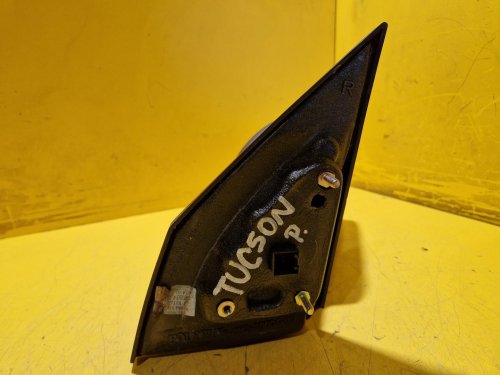 PRAVÉ ZRCÁTKO HYUNDAI TUCSON I (JM), ČERNÉ NELAKOVANÉ, ELEKTRICKÉ - 20988