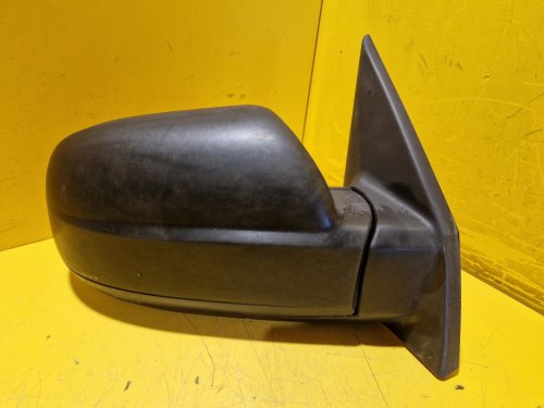 PRAVÉ ZRCÁTKO HYUNDAI TUCSON I (JM), ČERNÉ NELAKOVANÉ, ELEKTRICKÉ - 20988