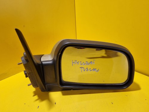 PRAVÉ ZRCÁTKO HYUNDAI TUCSON I (JM), STŘÍBRNÉ, ELEKTRICKÉ - 17730