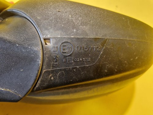 PRAVÉ ZRCÁTKO JAGUAR S-TYPE II (X200) , MODRÉ, ELEKTRICKÉ - 13481