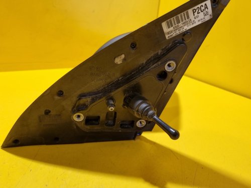 PRAVÉ ZRCÁTKO KIA CEED / PRO CEED , ČERNÉ NELAKOVANÉ, MANUÁLNÍ - 17163