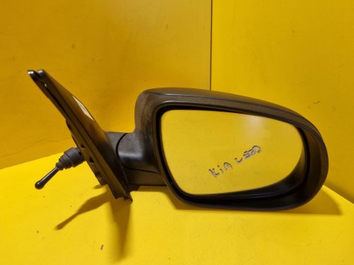 PRAVÉ ZRCÁTKO KIA CEED / PRO CEED , ČERNÉ NELAKOVANÉ, MANUÁLNÍ - 17163