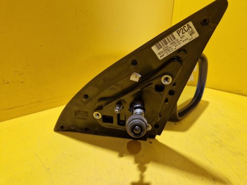 PRAVÉ ZRCÁTKO KIA CEED / PRO CEED , ČERNÉ NELAKOVANÉ, MANUÁLNÍ - 19504