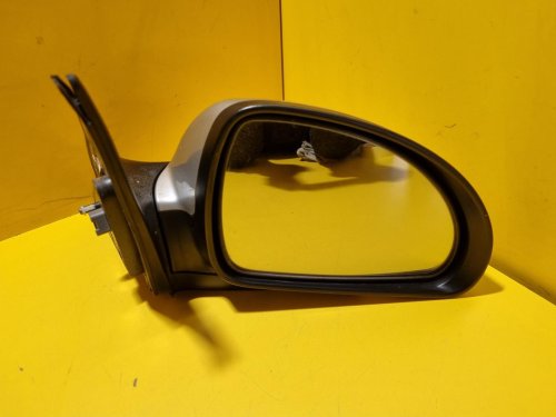 PRAVÉ ZRCÁTKO KIA CEED / PRO CEED , STŘÍBRNÉ, ELEKTRICKÉ - 16828