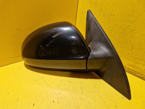 PRAVÉ ZRCÁTKO KIA CEED (ED) / PRO CEED (ED), ČERNÉ, ELEKTRICKÉ - 20661