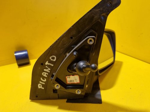 PRAVÉ ZRCÁTKO KIA PICANTO I, ČERNÉ NELAKOVANÉ, MANUÁLNÍ - 17168