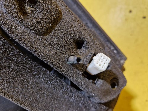 PRAVÉ ZRCÁTKO MAZDA 2 II (DE, DH), ČERNÉ, ELEKTRICKÉ - 19506