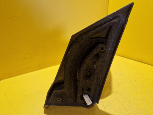 PRAVÉ ZRCÁTKO MAZDA 2 II (DE, DH), ČERNÉ, ELEKTRICKÉ - 19506