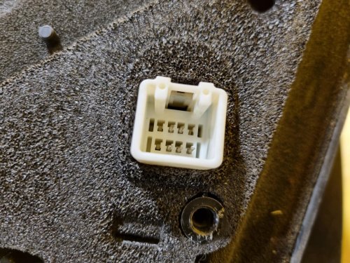 PRAVÉ ZRCÁTKO MAZDA 3 ( BK ) , ŠEDÉ, ELEKTRICKÉ - 17052