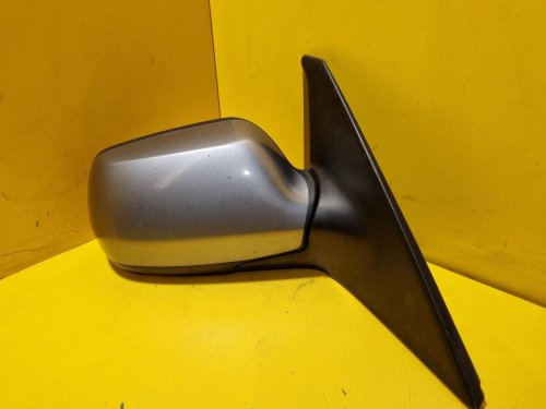 PRAVÉ ZRCÁTKO MAZDA 3 ( BK ) , ŠEDÉ, ELEKTRICKÉ - 17052