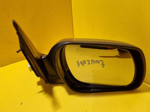 PRAVÉ ZRCÁTKO MAZDA 3 ( BK ) , ŠEDÉ, ELEKTRICKÉ - 17052