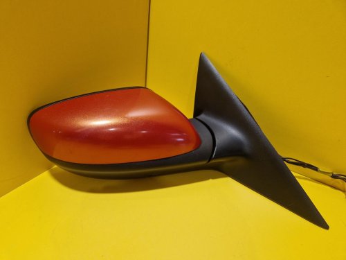 PRAVÉ ZRCÁTKO MAZDA RX-8 (SE, FE), ČERVENÉ, ELEKTRICKÉ - 16401