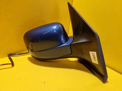 PRAVÉ ZRCÁTKO MERCEDES-BENZ VANEO, MODRÉ, ELEKTRICKÉ - 16867