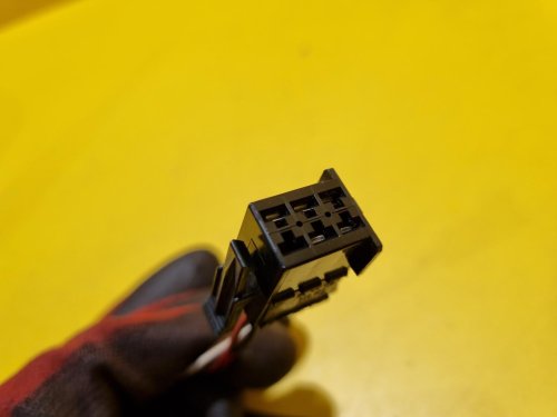 PRAVÉ ZRCÁTKO MERCEDES-BENZ VANEO, MODRÉ, ELEKTRICKÉ - 16867