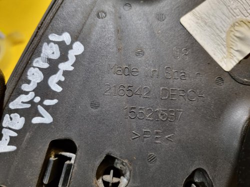 PRAVÉ ZRCÁTKO MERCEDES-BENZ VANEO, MODRÉ, ELEKTRICKÉ - 16867