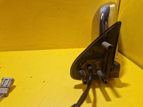 PRAVÉ ZRCÁTKO NISSAN PICK UP (D22), CHROMOVANÉ, ELEKTRICKÉ - 18403