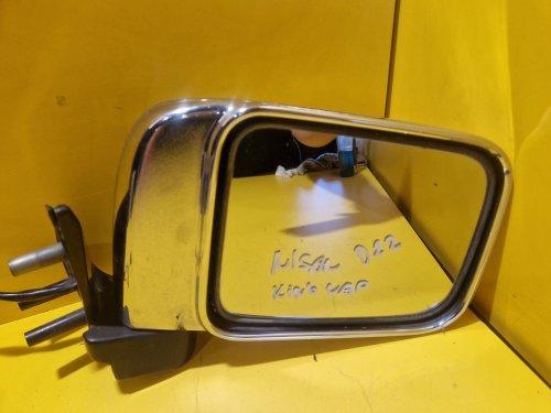 PRAVÉ ZRCÁTKO NISSAN PICK UP (D22), CHROMOVANÉ, ELEKTRICKÉ - 18403