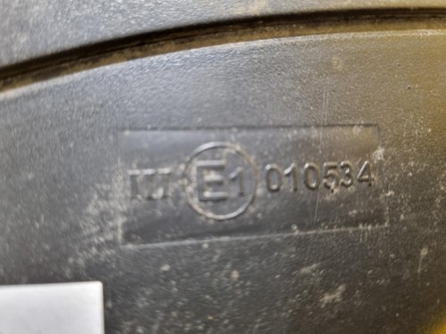 PRAVÉ ZRCÁTKO OPEL ASTRA G , ČERNÉ, MANUÁLNÍ - 17085