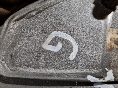 PRAVÉ ZRCÁTKO OPEL ASTRA G, STŘÍBRNÉ, ELEKTRICKÉ - 16729