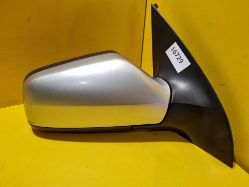 PRAVÉ ZRCÁTKO OPEL ASTRA G, STŘÍBRNÉ, ELEKTRICKÉ - 16729