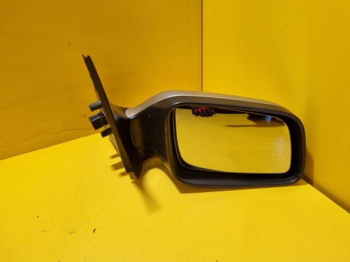 PRAVÉ ZRCÁTKO OPEL ASTRA G, STŘÍBRNÉ, ELEKTRICKÉ - 17247