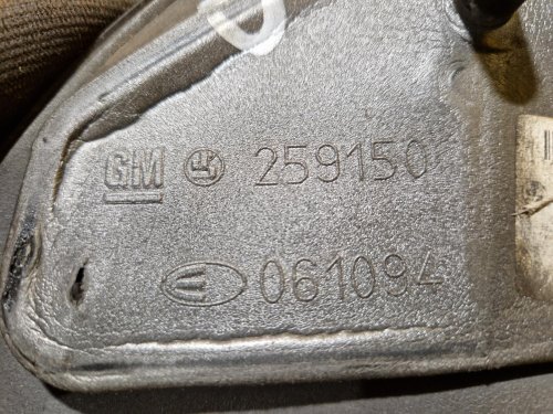 PRAVÉ ZRCÁTKO OPEL ASTRA G, VÍNOVÉ, ELEKTRICKÉ - 16729