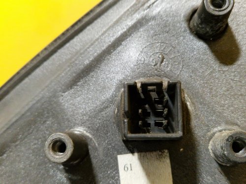 PRAVÉ ZRCÁTKO OPEL ASTRA G, ZELENÉ, ELEKTRICKÉ - 18932