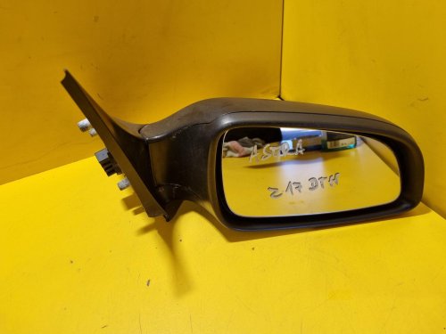 PRAVÉ ZRCÁTKO OPEL ASTRA H , ČERNÉ NELAKOVANÉ, ELEKTRICKÉ - 17066