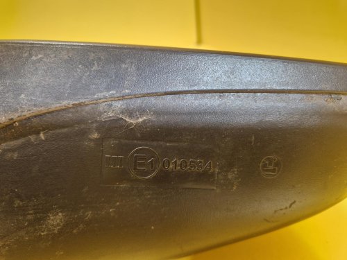 PRAVÉ ZRCÁTKO OPEL ASTRA H , MODRÉ, ELEKTRICKÉ - 16399