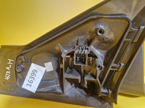 PRAVÉ ZRCÁTKO OPEL ASTRA H , MODRÉ, ELEKTRICKÉ - 16399