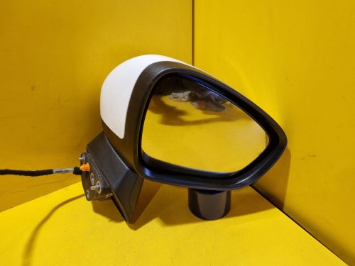 PRAVÉ ZRCÁTKO OPEL CROSSLAND X / CROSSLAND, BÍLÉ, ELEKTRICKÉ - 16877