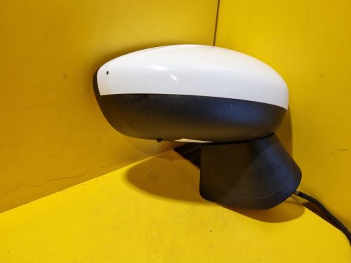 PRAVÉ ZRCÁTKO OPEL CROSSLAND X / CROSSLAND, BÍLÉ, ELEKTRICKÉ - 16877