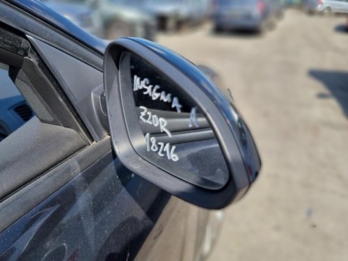 PRAVÉ ZRCÁTKO OPEL INSIGNIA A , ČERNÉ Z20R , ELEKTRICKY SKLOPNÉ - 18216