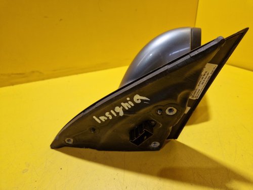 PRAVÉ ZRCÁTKO OPEL INSIGNIA A (G09), ŠEDÉ, ELEKTRICKÉ - 17926