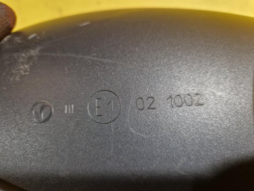 PRAVÉ ZRCÁTKO OPEL INSIGNIA A (G09), ŠEDÉ, ELEKTRICKÉ - 17926