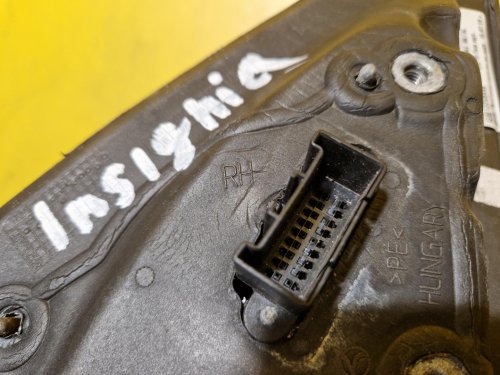 PRAVÉ ZRCÁTKO OPEL INSIGNIA A (G09), ŠEDÉ, ELEKTRICKÉ - 17926