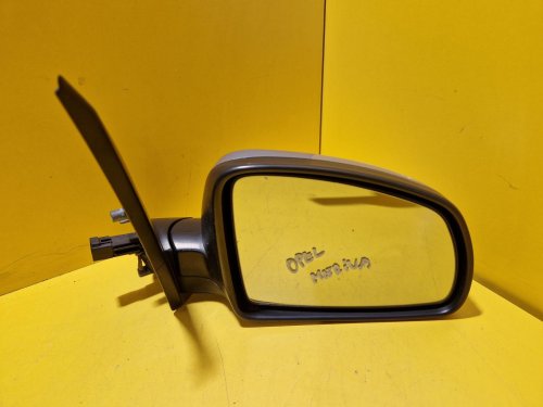 PRAVÉ ZRCÁTKO OPEL MERIVA A , ŠEDÉ, ELEKTRICKÉ - 17834