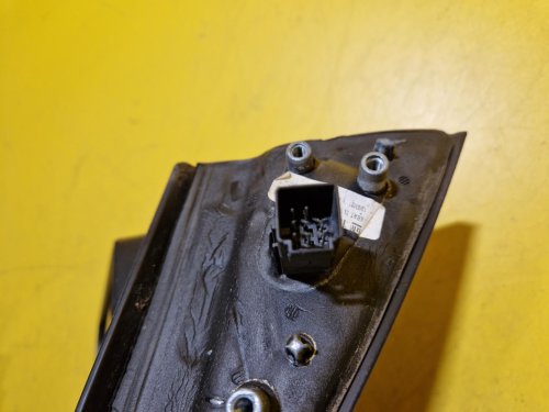 PRAVÉ ZRCÁTKO OPEL MERIVA A , ŠEDÉ, ELEKTRICKÉ - 17834