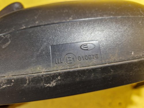 PRAVÉ ZRCÁTKO OPEL TIGRA B TWINTOP (X04), ČERNÉ , ELEKTRICKÉ - 20660