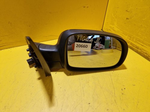 PRAVÉ ZRCÁTKO OPEL TIGRA B TWINTOP (X04), ČERNÉ , ELEKTRICKÉ - 20660