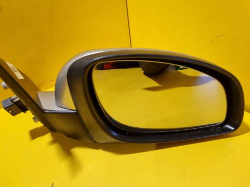 PRAVÉ ZRCÁTKO OPEL VECTRA C / SIGNUM , STŘÍBRNÉ , ELEKTRICKÉ - 16823