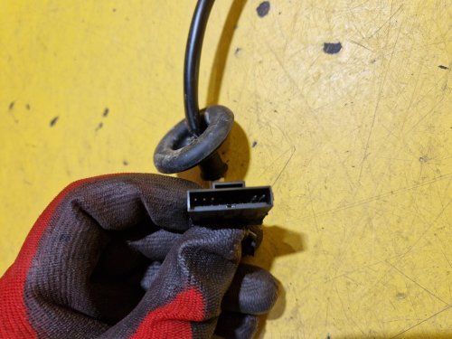 PRAVÉ ZRCÁTKO OPEL ZAFIRA B , ČERNÉ, ELEKTRICKÉ - 19507