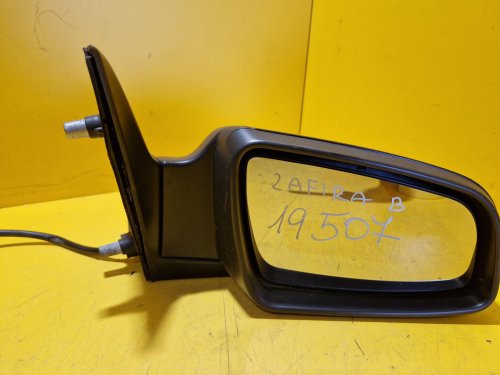 PRAVÉ ZRCÁTKO OPEL ZAFIRA B , ČERNÉ, ELEKTRICKÉ - 19507