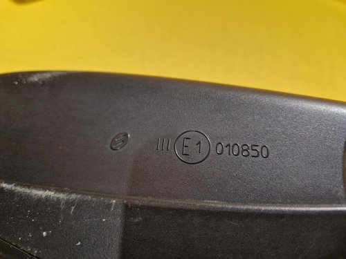 PRAVÉ ZRCÁTKO OPEL ZAFIRA B , ČERNÉ, ELEKTRICKÉ - 19507