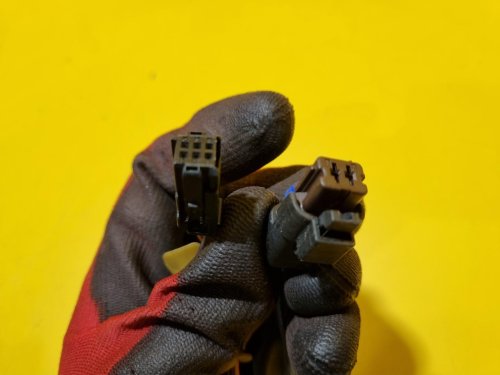 PRAVÉ ZRCÁTKO PEUGEOT 308 I / 207, ČERNÉ KPSC, ELEKTRICKY SKLOPNÉ - 16730